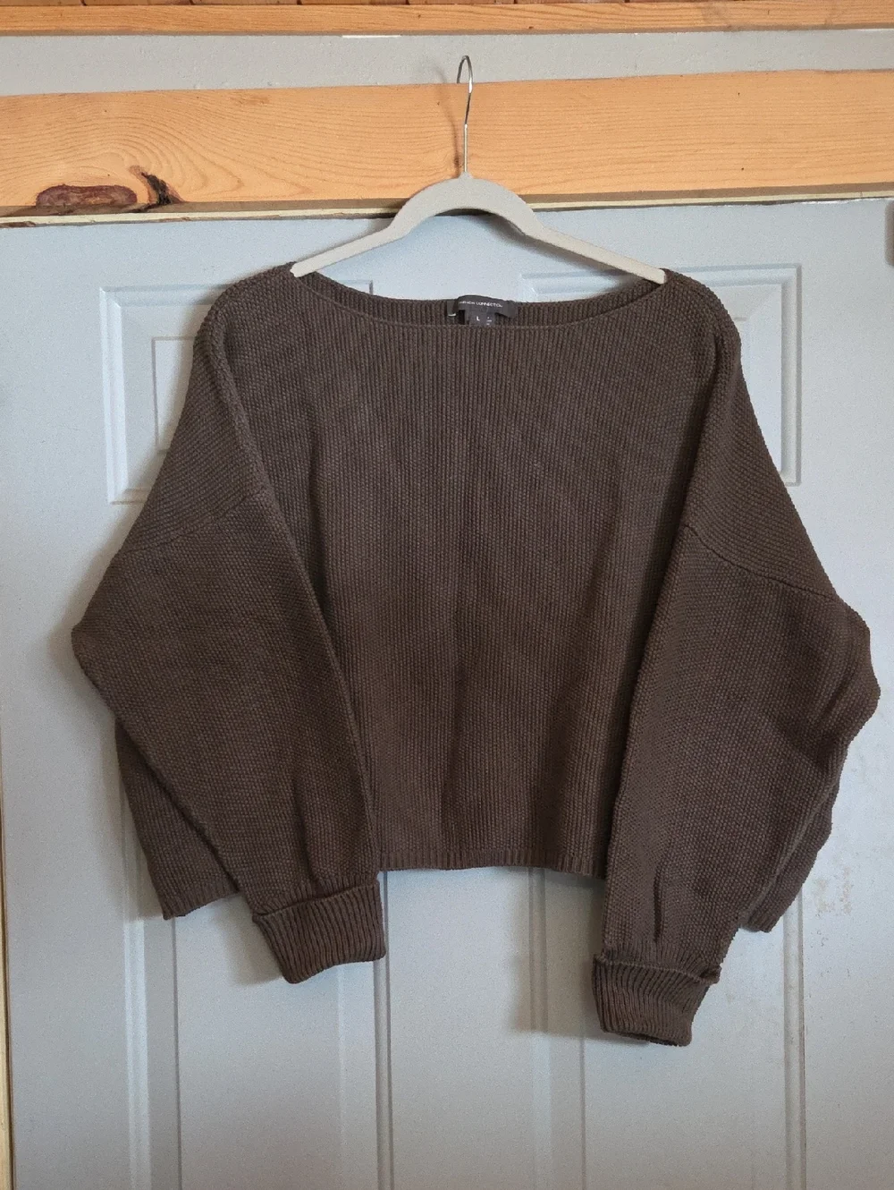 French Connection Cropped Sweater - Picture 1 of 3
